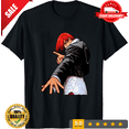thumbnail image 1 of CvS2 Iori Yagami Premium Unisex T-shirt (vectorized Design), LIMITED EDITION-TH65916, 1 of 2