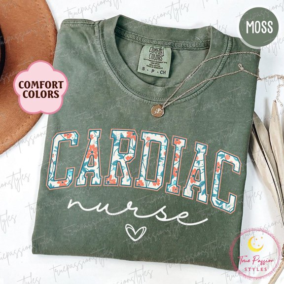 Cvicu Rn Np Graduation S01242 Cardiovascular Nurse T-Shirt All Size S-3XL