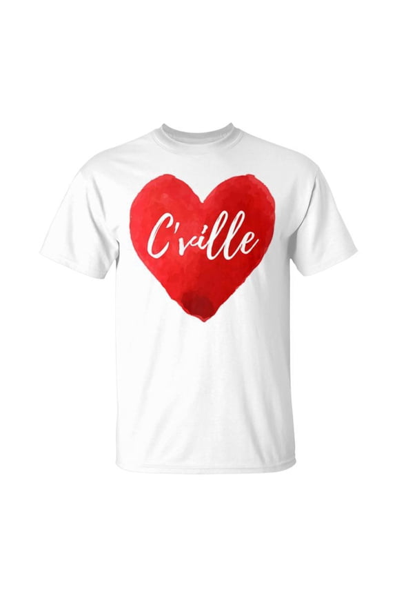 Cville Love Charlottesville Va Tshirt