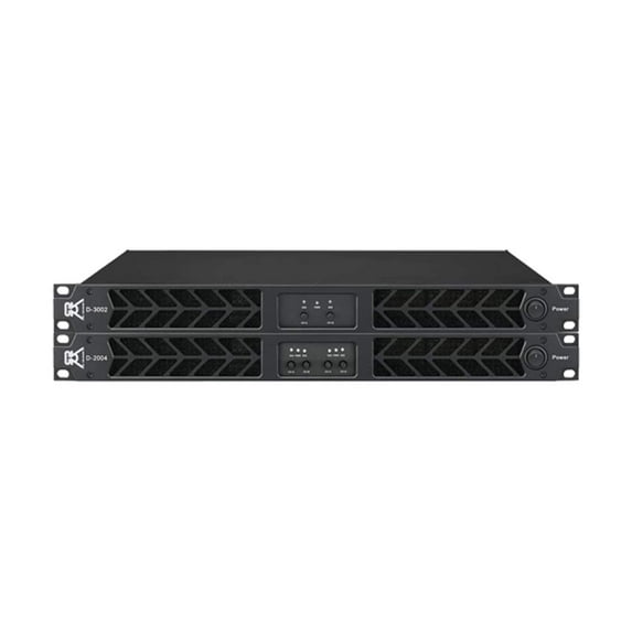 Cvr Audio D-2004 Cvr Dj Power Amp 4760w X 4 Ch 2ohm