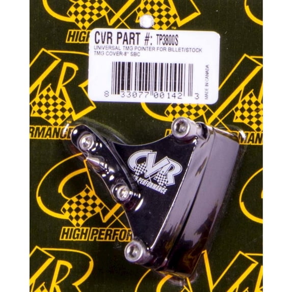 Cvr Performance Billet Timing Pointer - SBC w/8in Balancer