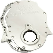 CVR PERFORMANCE TC2454CL Timing Covers BBC Billet Timing Cover 2-Piece - Polished