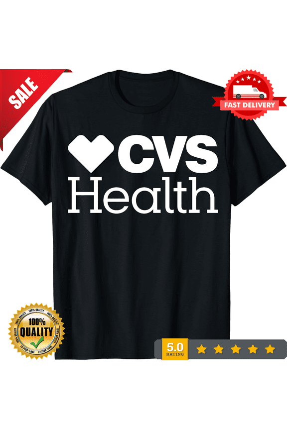 Cvs Health Logo Men's T-Shirt American Size S-5XL T-Shirt, ULTRA LIMITED-TH68317