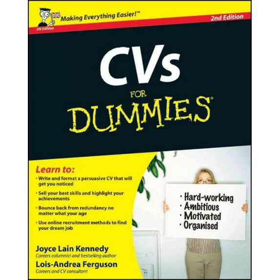 Pre-Owned Cvs for Dummies