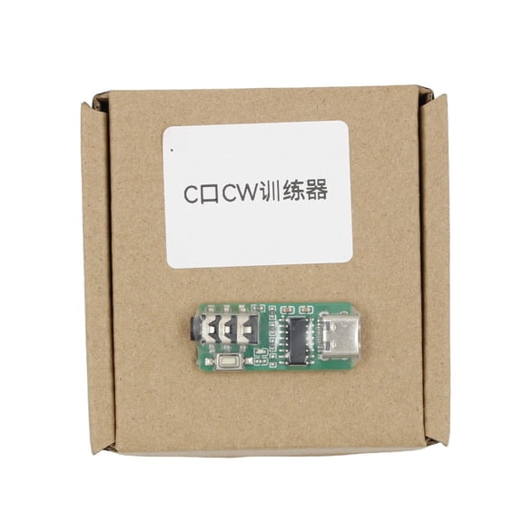 Cw Key Trainer Pc+Vband Morses Code Trainer Type-C/Usb Morses Code Trainer Telegraph Trainer Key Connection Type-C Cw Trainer