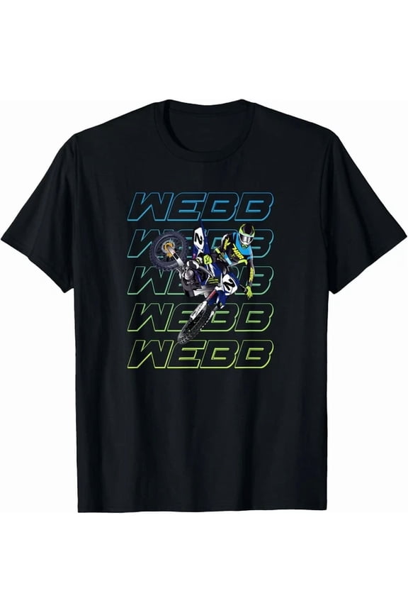 Cw2 Webb Motocross Cooper Supercross T-Shirt S-5XL Birthday Gifts; For Men & Women, Unisex T-Shirt