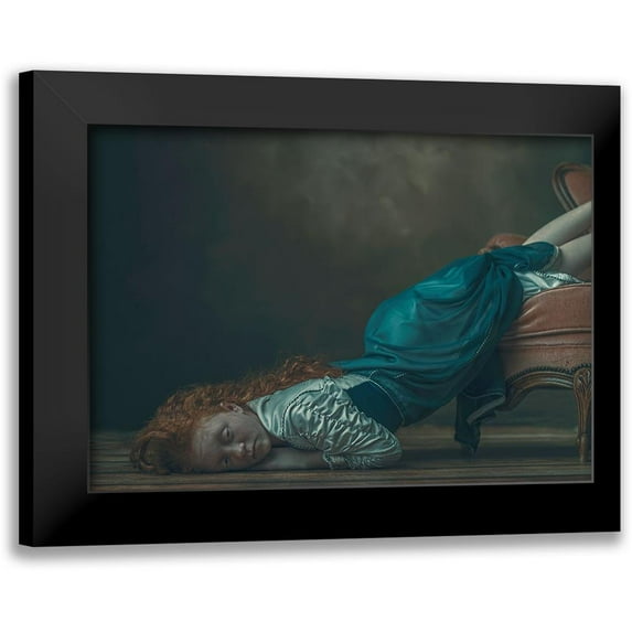 Cwikla, Ewa 18x14 Black Modern Framed Museum Art Print Titled - Renaissence