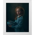 thumbnail image 1 of Cwikla, Ewa 20x24 White Modern Wood Framed Museum Art Print Titled - Lizzy, 1 of 4
