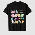 thumbnail image 1 of CwitlTeacher Shirts for Women Heart Teaching Appreciation Gifts Shirt Funny Teacher Life Tops, 1 of 7