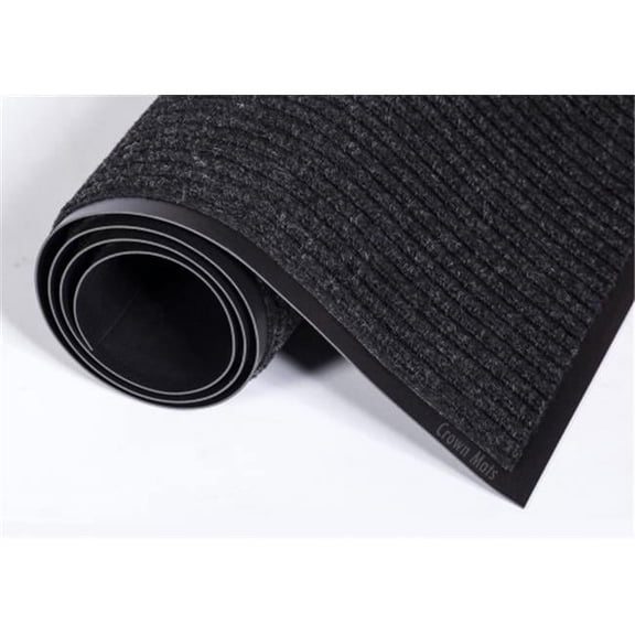 Cwn 4 X 6 Ft. Needle Rib Mat - Charcoal - 4 x 6 ft.