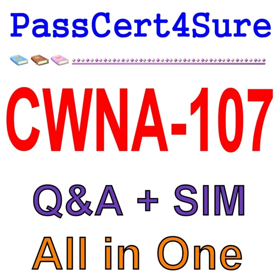 Cwnp Certified Wireless Network Administrator Cwna-107 Exam Q&A+Sim