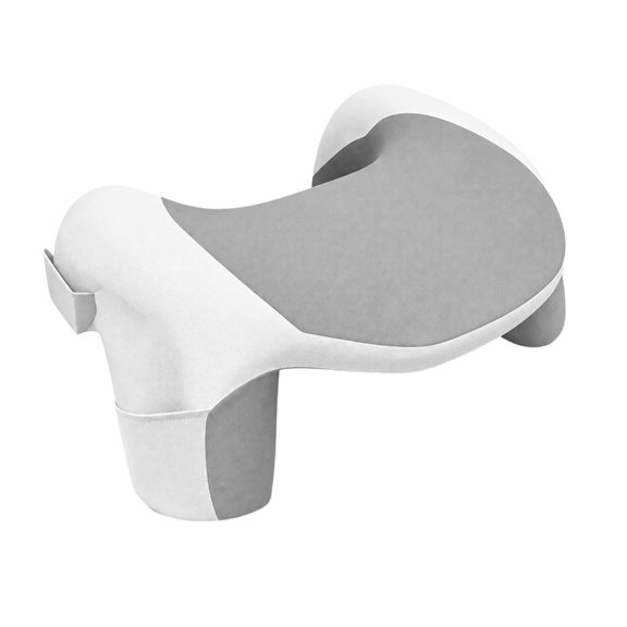 Cwrhrab Laptop Support Pillow with Central Item Area and Shaped Forearm Rests
