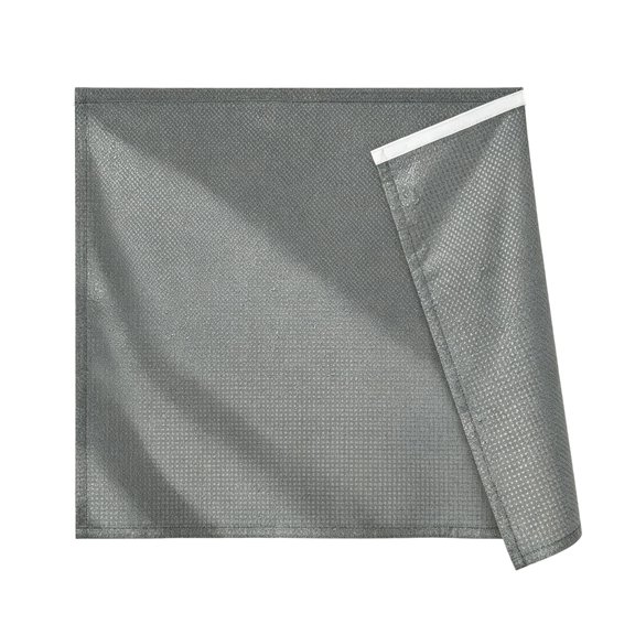 Cwrhrab Privacy Kitchen Window Curtain Panel, Textured Polyester Fabric for Kitchen, Dining, Bathroom, and Storage Window Use