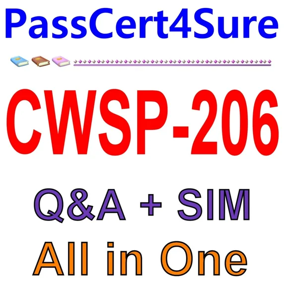 Cwsp Certified Wireless Security Professional Cwsp-206 Exam Q&A+Sim
