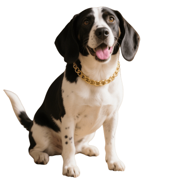 Cwyza Gold Dog Chain Necklace Collar – Fashionable Cuban Link, Adjustable, Lightweight & Durable Metal Decoration (Gold, 9" (Neck Fits 8"-12"))