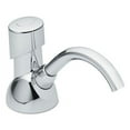 thumbnail image 1 of Cx Counter Mount Foam Soap Dispenser, 1,500 Ml/2,300 Ml, 4.5 X 11.88 X 4.5, Chrome | Bundle of 10 Each, 1 of 8