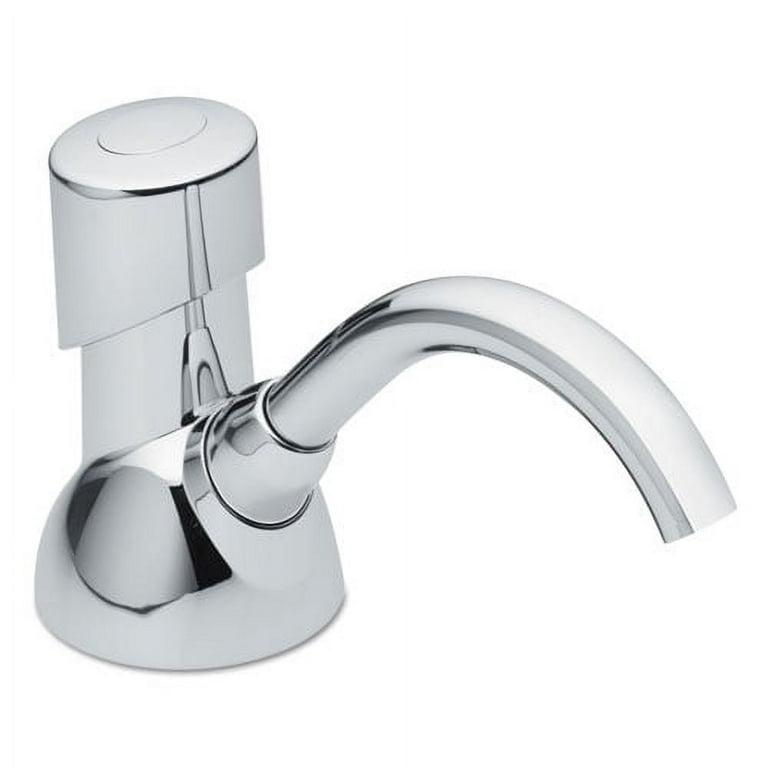 CX Counter Mount Foam Soap Dispenser, 1,500 mL/2,300 mL, 4.5 x 11.88 x 4.5, Chrome CX Counter Mount Foam Soap Dispenser, 1,500 mL/2,300 mL, 4.5 x 11.88 x 4.5, Chrome