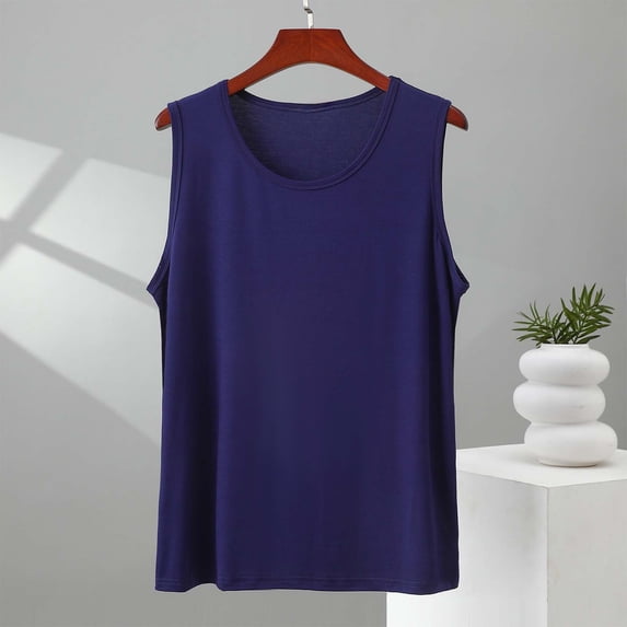 Cxenplz Men's Tank Tops Quick Dry Workout Muscle Gym Sleeveless Shirts UPF 50+ Sun Protection Running Beach Summer Swim Shirts