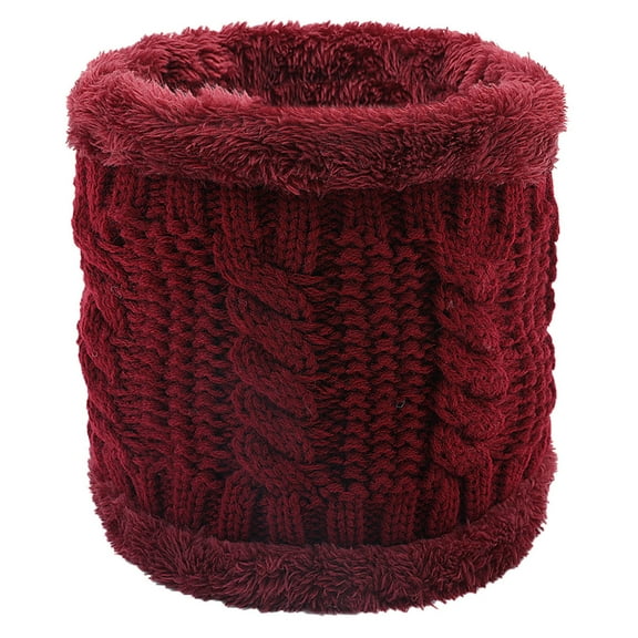 Cxenplz Winter Scarf Neck Gaiter for Women Men Neck Warmer Windproof Fleece Face Scarf Cover Warmer for Cold Weather Sport