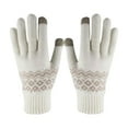 thumbnail image 1 of Cxenplz Women Winter Gloves Touchscreen Cold Weather Birthday Gifts for Adult Women Her Mom Wife, 1 of 3