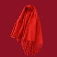 thumbnail image 1 of Cxenplz Women Winter Warm Long Scarf Versatile Simple Scarf Warm Scarf Knit Scarf Christmas Printed, Red, 1 of 3