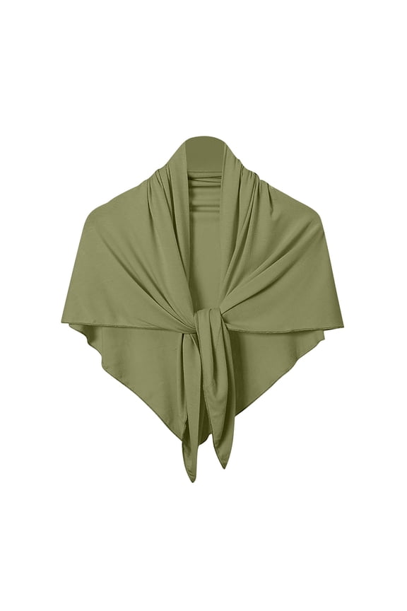 Women's Headwear Shrug Shawl Open Front Head Scarves Lightweight Shawl Wraps