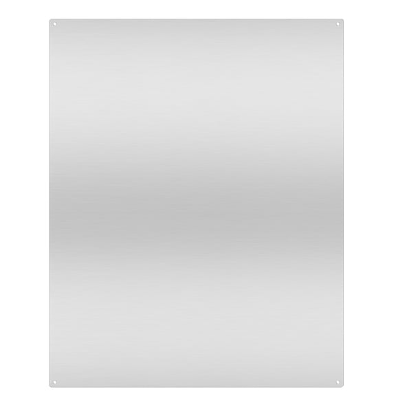 Cxforste Stove Backsplash Stainless Steel Silver 30" x 24"