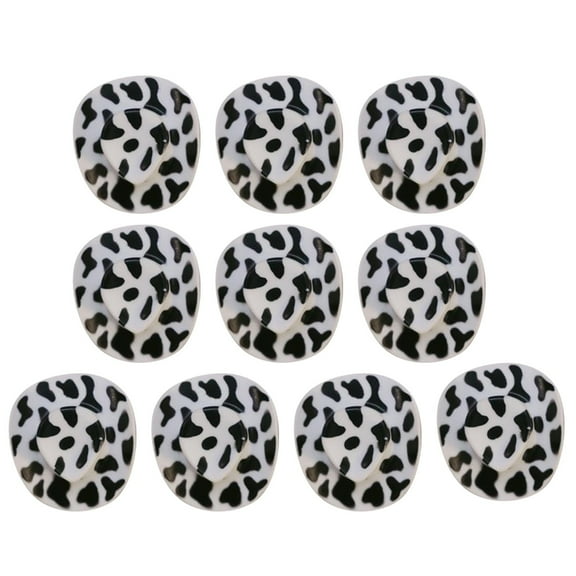 CxhicLuv 10 Mini Cowboy Hats, 2.1×1.8 Inch, Western Design, Bachelorette Parties, Wedding Favors, Cute, Versatile, Party Accessory, Bridesmaids, Planners