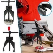 CxhicLuv 2-Jaw Bearing Puller, Heavy Duty Auto Repair Tool, Two-Jaw Crossed Screw Bearing Puller for Mechanic & Auto Dismantling, Carbon Steel Bearing Extractor Tool for Efficient Maintenance