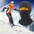 thumbnail image 1 of CxhicLuv 2025 Christmas Winter Warm Mask 14×11 Inch, Cold-Weather Neck Cover – Windproof, Fleece-Lined, Breathable for Skiing, Running, Perfect for Outdoor Sports Enthusiasts, Winter Workers, Black, 1 of 7