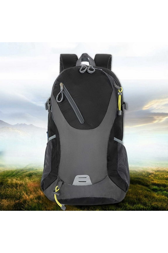 40L Hiking Backpack 20×11.8×7.4 Inch – Tear-Resistant, Wet Pocket, Comfortable Mesh Straps with Chest Clip – Ideal for Camping, Travel, Perfect for Trekkers, Outdoor Adventurers