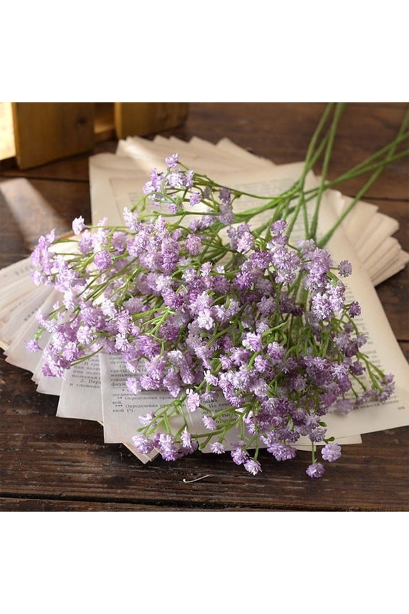 Baby's Breath Hair Clips, Artificial Wildflower Decorative Hair Accessories, Elegant Wedding Photography Props, Floral Hair Clips for Special Occasions & Events