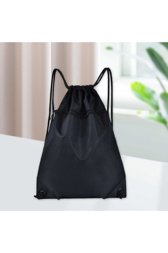 Basketball Mesh Backpack Lightweight, Ventilated, Versatile – Multi-Sport Equipment Bag for Volleyball, Soccer, Ideal for Camping, Gym, Campus, Suitable for Men, Women, Sports Fans, Black