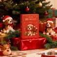 thumbnail image 1 of CxhicLuv Beagle Christmas Countdown Calendar, Acrylic Dog Advent Tree Ornament, 24-Day Pet Lover Gift, Fun Christmas Tree Decorations for Families, Holiday Countdown for Dog Lovers, 1 of 3