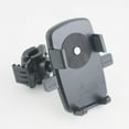 thumbnail image 1 of CxhicLuv Bicycle Phone Bracket, Stable, Anti-Slip, Space-Saving – Vehicle Navigation Holder, Suitable for Cycling, Motorcycle Riding, Ideal for Commuters, Black, 1 of 2