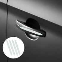 CxhicLuv Car Door Anti-Collision Strip, Auto Door Scratch Guard, Invisible Waterproof PVC Protection, Vehicle Body Protection Accessories, Anti-Scratch Impact Tools for All Car Owners, Clear