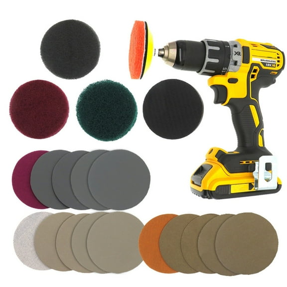 CxhicLuv Car Headlight Restoration Kit, Auto Lens Polish Set, 21-Piece Sandpaper Easy 4-Step, Vehicle Detailing Supplies, Yellowing Removal & Clarity Restoration for Car Owners, DIY Detailers