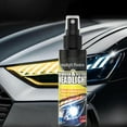 thumbnail image 1 of CxhicLuv Car Headlight Spray, Auto Lens Refurbisher, 120ml Yellowed Headlight Restoration, Car Exterior Maintenance Kit, Lens Clarity & Protection for DIY Enthusiasts, 1 of 9