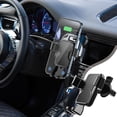 thumbnail image 1 of CxhicLuv Car Phone Mount, Auto Vent Bracket, 360° Rotating Stable Clamp, Car Electronic Accessories, One-Hand Operation for Drivers, Navigators, 1 of 8