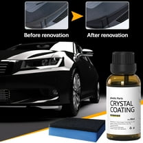 CxhicLuv Car Plastic Restorer, Vehicle Plastic Refurbish Agent Long-Lasting, Eco-Friendly, Easy to Use – Suitable for Car Detailing, Exterior Care Car Owners, Auto Detailers