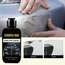 CxhicLuv Car Scratch Remover Liquid Auto Polish Fluid 100ml Portable for Swirl Marks Vehicle Beauty Accessories Effective Repair All Vehicles Owners Drivers, Black