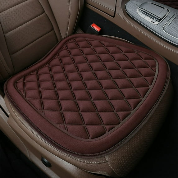 CxhicLuv Car Seat Cushion, Auto Ventilation Cool Pad, Multi-Scenario 3D Structure Gauze Sponge Gel, Vehicle Seat Comfort Accessories, Heat Dissipation & Pressure Relief Tools for Car Owners, Wine
