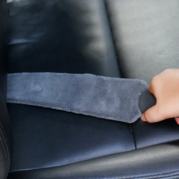 CxhicLuv Car Seat Detail Brush, Auto Interior Slit Cleaner, Soft Bristle Dusting Tool, Car Cleaning Supplies, Crevice Dust Removal for Car Owners, DIY Cleaners