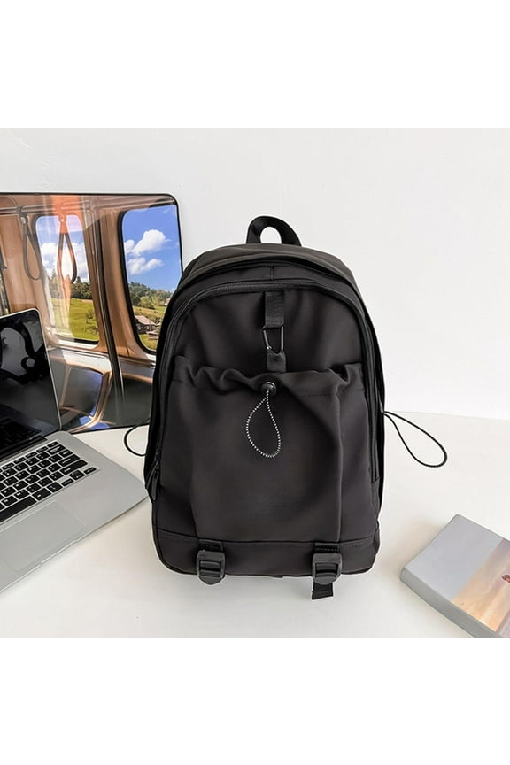 Casual College Backpack for Students, Multifunctional Travel and Hiking School Bag with Laptop Compartment, Ergonomic Shoulder Straps, Lightweight High-Capacity Backpack for Work