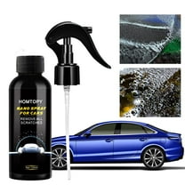 CxhicLuv Ceramic Coating Spray, Auto Spray Wax Hydrophobic, High-Gloss, Fast-Drying – Ideal for Car Paint, Exteriors Car Owners, Detailers