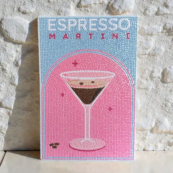 CxhicLuv DIY Diamond Painting Kit, Therapeutic Home Decor Craft, Stress-Relieving Diamond Art, Relaxing Canvas Art Kit, Perfect for Gift Giving, Fun & Easy Craft for Adults and Kids