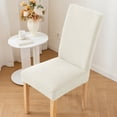 thumbnail image 1 of CxhicLuv Dining Chair Covers, Stretch Slipcovers for Kitchen & Dining Room, Full Seat & Back Protector, Soft Washable Fabric, Elegant Leaf Pattern for Home & Restaurant Chairs, 1 of 6
