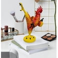 thumbnail image 1 of CxhicLuv Drunk and Drunken Chicken Ornament, Big Rooster Resin Sculpture for Living Room, Playful Home Décor, Whimsical Gift for Housewarming & Interior Accents, Fun Conversation Piece, 1 of 8