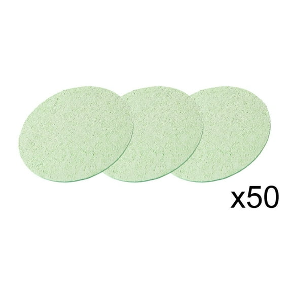 CxhicLuv Foam Textured Paper Sponge, 50pc Absorbent Paint Sponges for Artists, Holiday Crafting & DIY Christmas Decorations, Long-Lasting, Easy to Clean, Must-Have Craft Tool