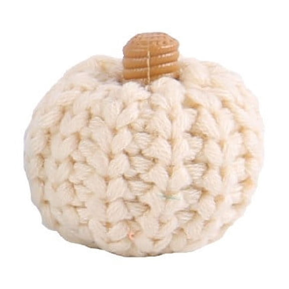 CxhicLuv Hand-knitted Colorful Pumpkin Decorative Ornaments, Unique Knitted Pumpkin Party Props, Vibrant Fall & Halloween Pumpkin Decor for Indoor & Outdoor, Seasonal Home Decorations